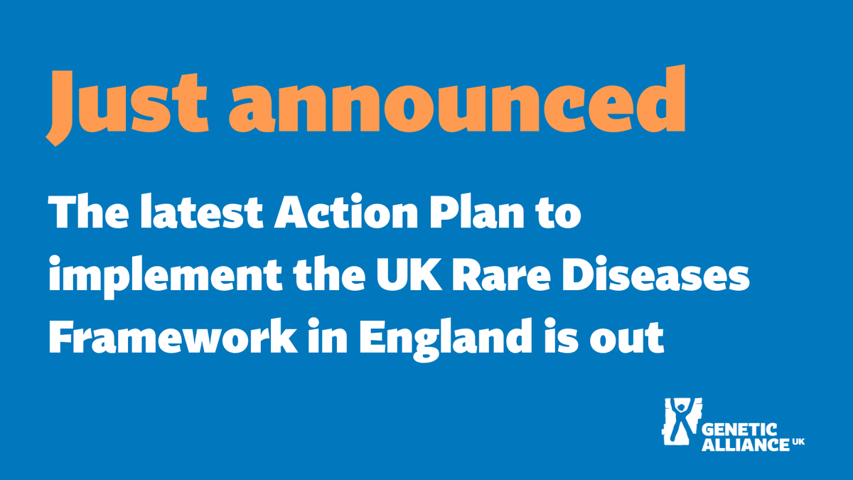 Genetic Alliance UK tweet media