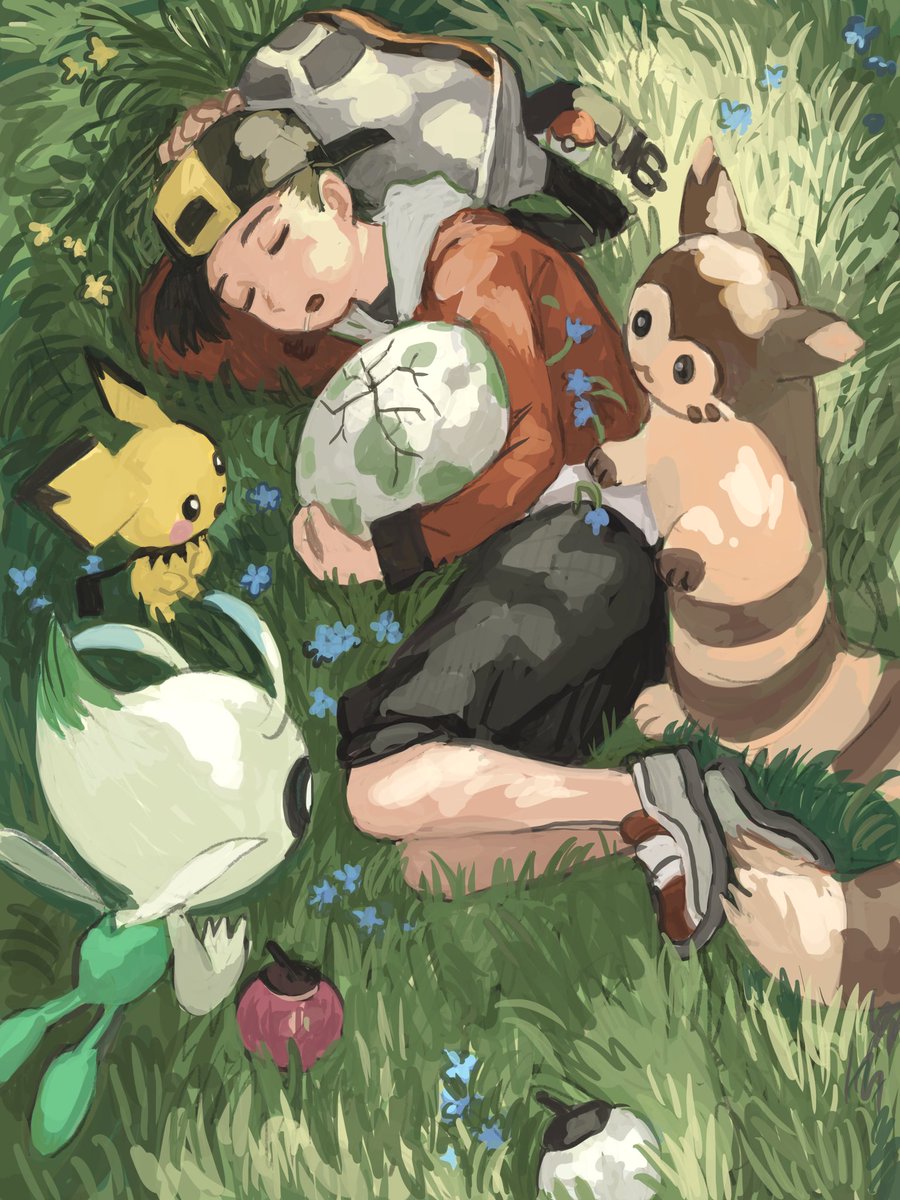 manuhamu's tweet photo. ポケモンのファンアート https://t.co/AUaaUBaCAY