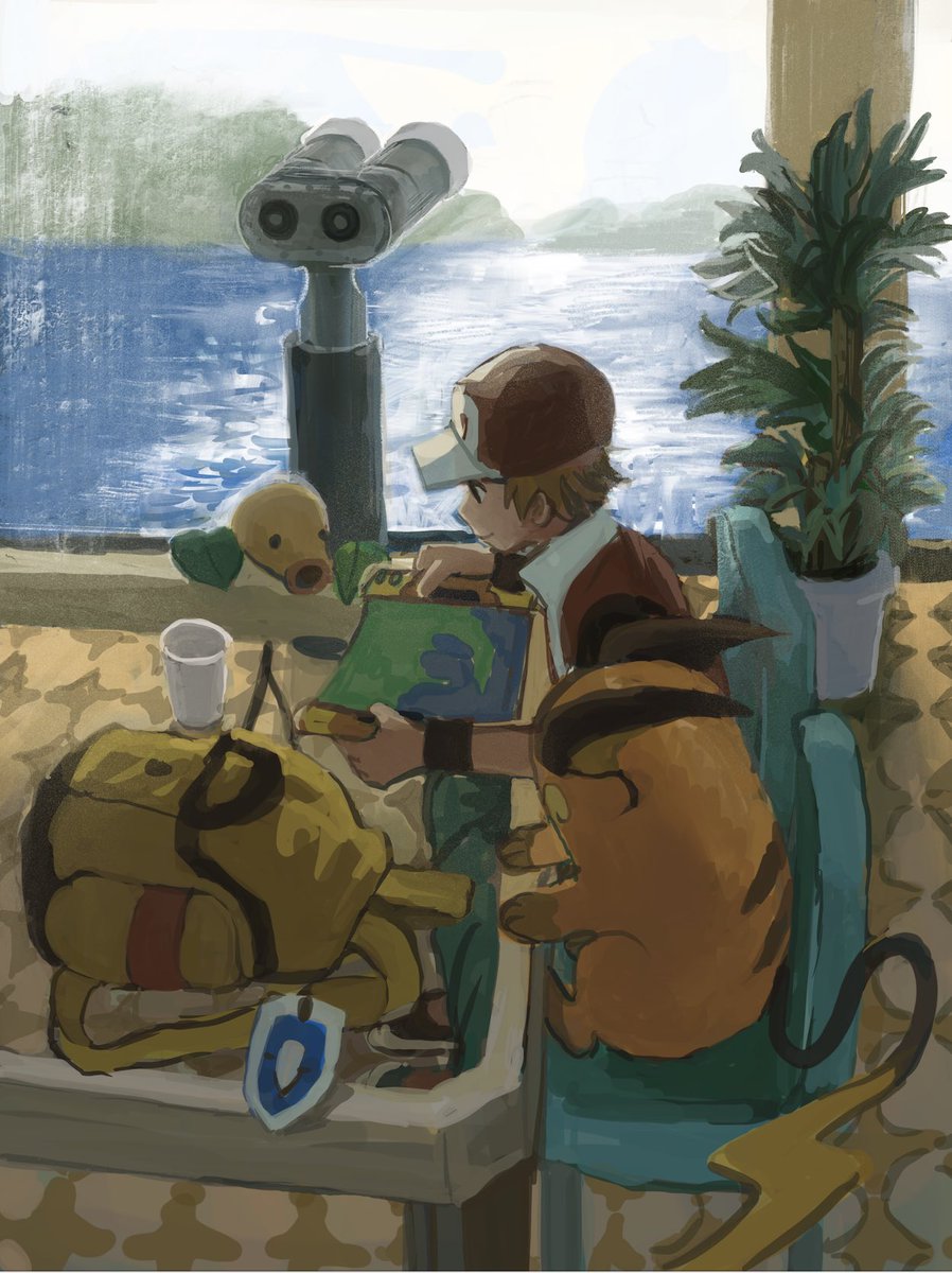 manuhamu's tweet photo. ポケモンのファンアート https://t.co/AUaaUBaCAY