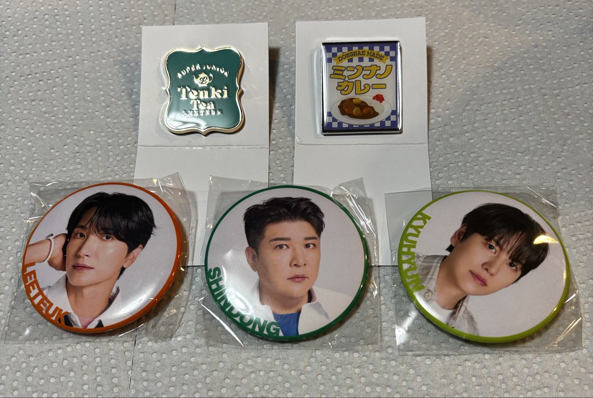 SUPERJUNIOR 『SJ MARKET』 in JAPAN ランダムグッズの交換をお願い