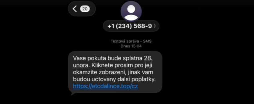 Elektronická dálniční známka tweet media