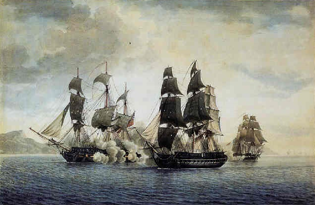 Dans la nuit du 27 au 28 février 1809, les frégates françaises la Pénélope (capitaine de vaisseau Bernard Dubourdieu) et la Pauline (capitaine de frégate François-Gilles Montfort) capturent la frégate anglaise HMS Proserpine au large de Toulon.

Pour cette action, Dubourdieu est