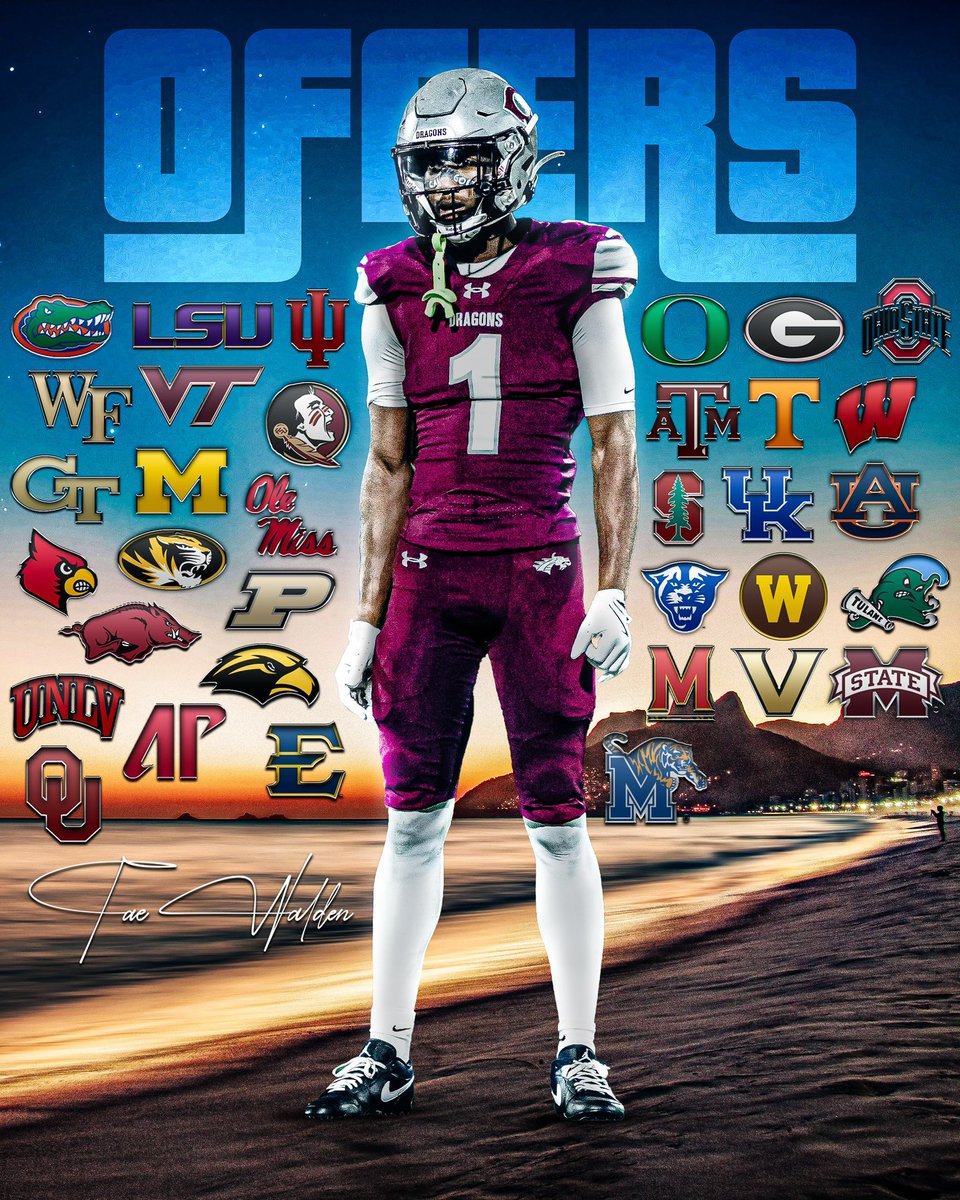 Tae Walden Jr 4⭐️ tweet media