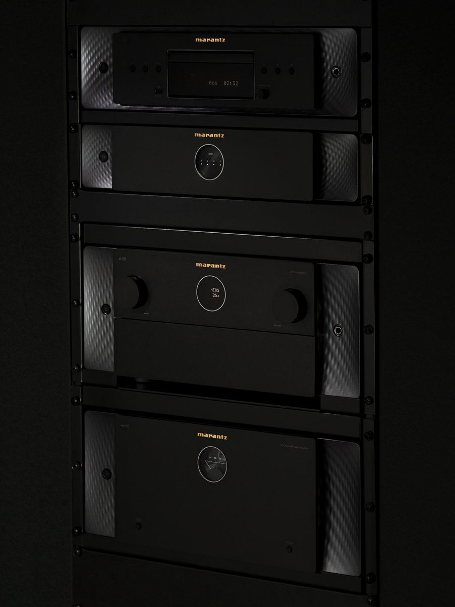 MarantzOfficial's tweet image. When the whole home demands uncompromised performance.
 
#Marantz #CDPlayer #HiFi