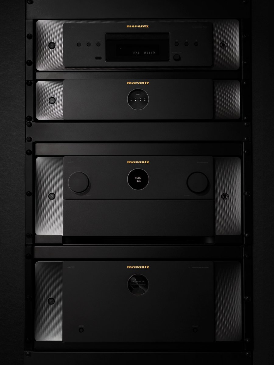 MarantzOfficial's tweet image. When the whole home demands uncompromised performance.
 
#Marantz #CDPlayer #HiFi