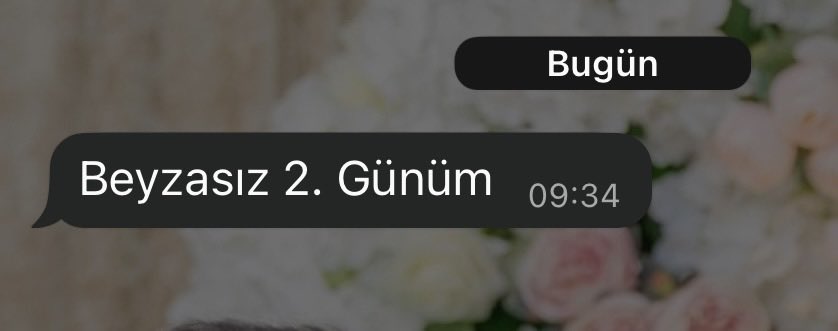 işten ayrılışımın 2. günü arkadaşım;
:((