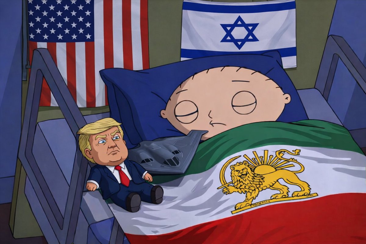 Soldier Jojoshi 🇮🇷🇺🇸 tweet media