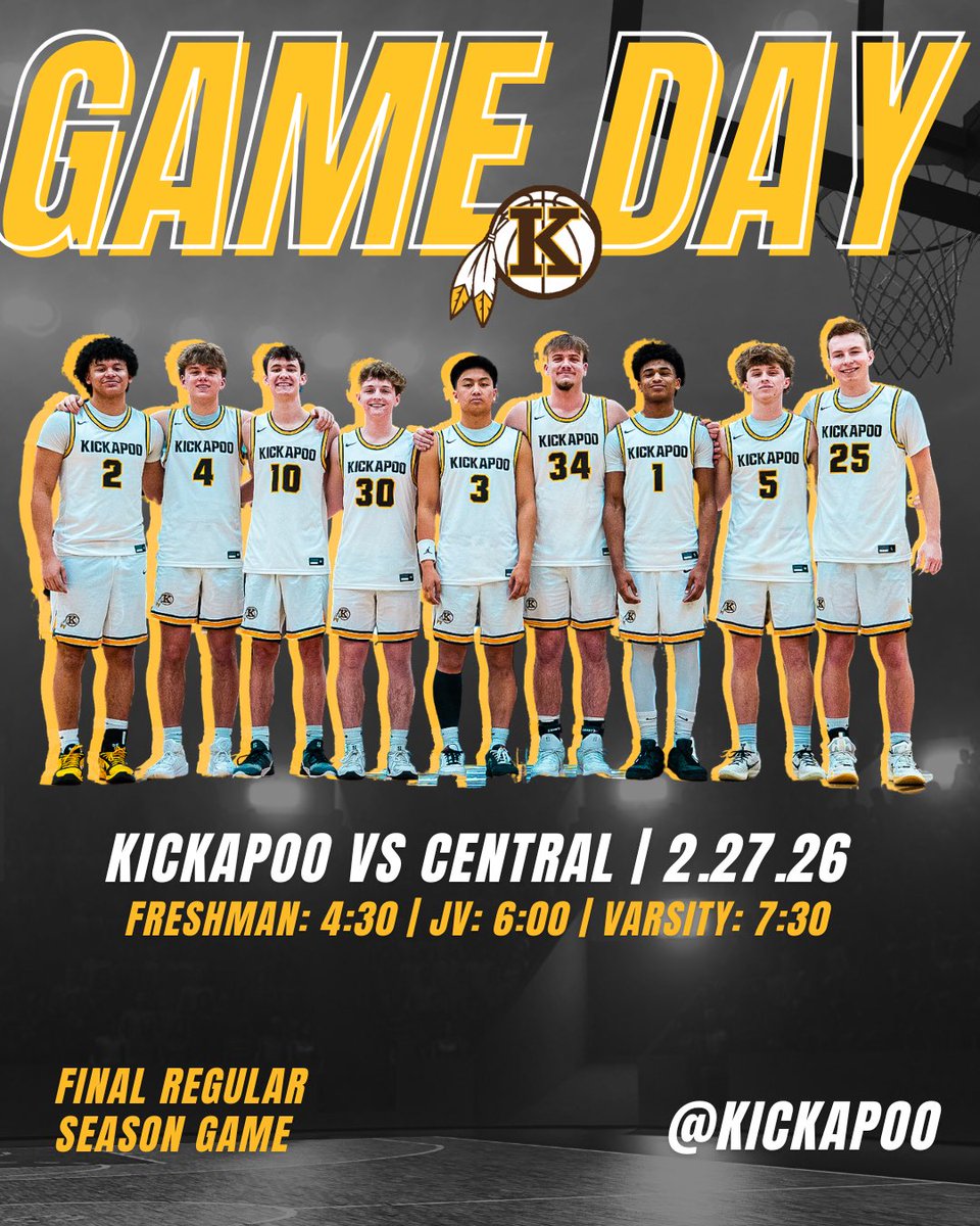 Kickapoo Basketball tweet media