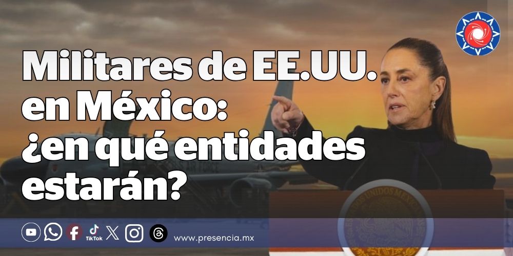 Un grupo de 12 elementos del Comando de Operaciones Especiales Norte de Estados Unidos participará en la capacitación MEXOF 2026 en Estado de México y Quintana Roo; no realizarán tareas de seguridad.

presencia.mx/nota.aspx?id=2…