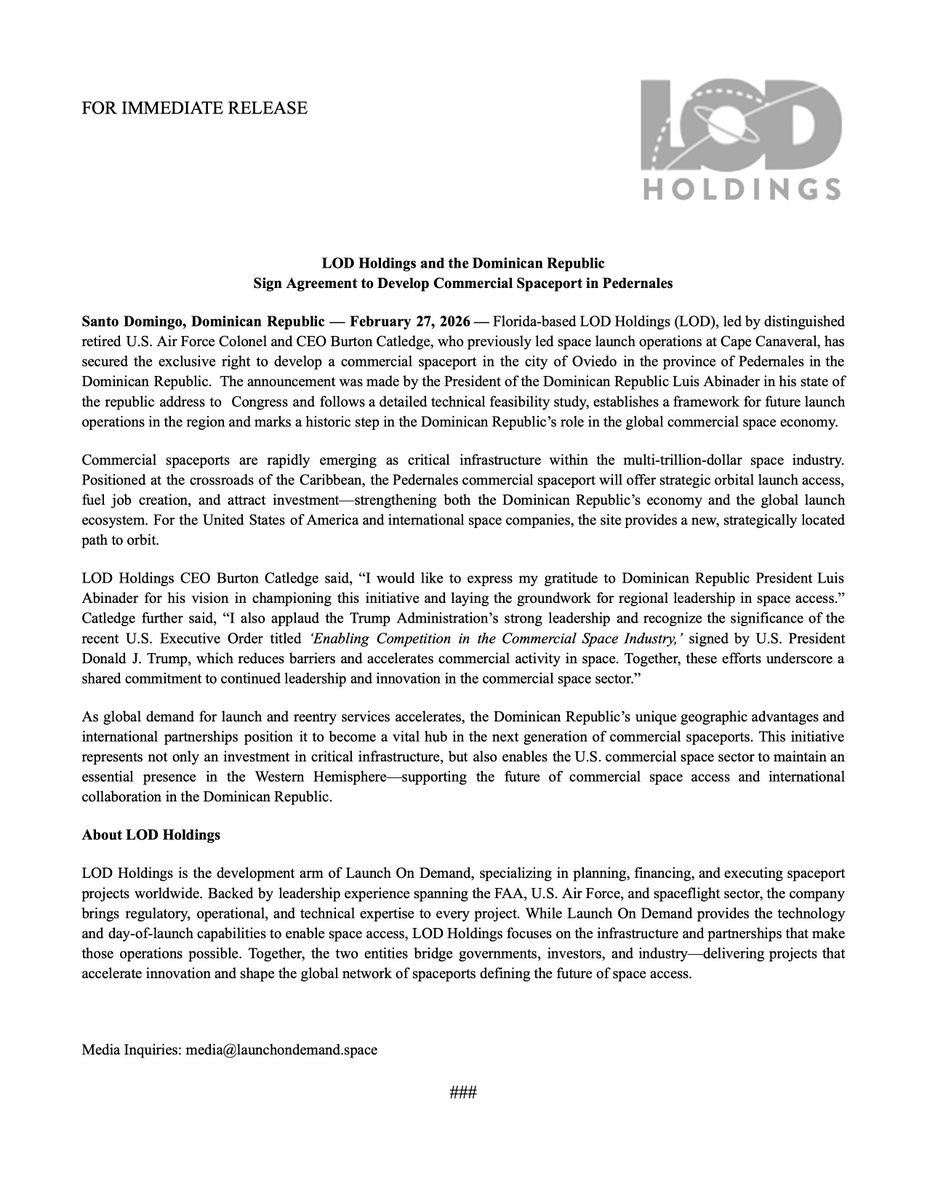 Launch On Demand🚀 tweet media