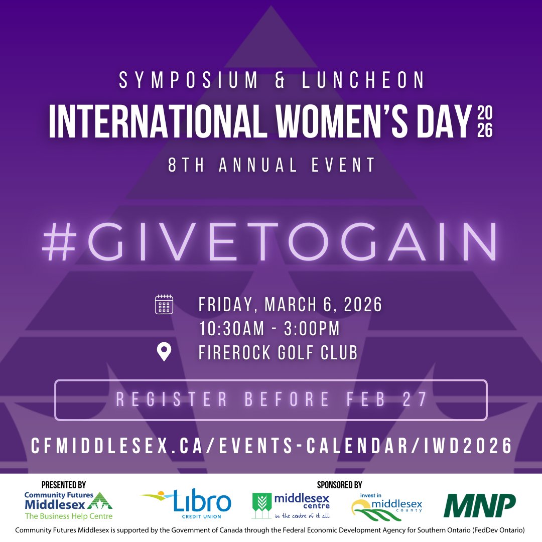 Community Futures Middlesex tweet media