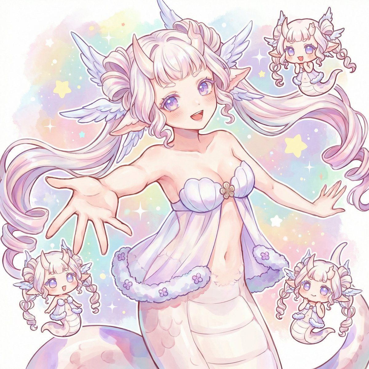 蛇ノ目 禰🌸圖奇全突發小蛇勢Vtuber🐍 異端研究所HRL𓂀零期生 tweet media