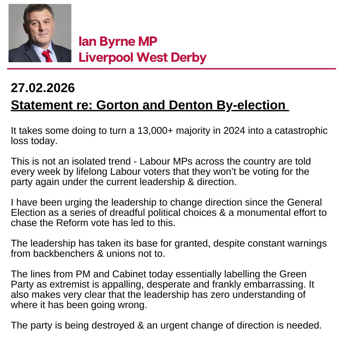 lan Byrne MP (@ianbyrnemp) on Twitter photo 