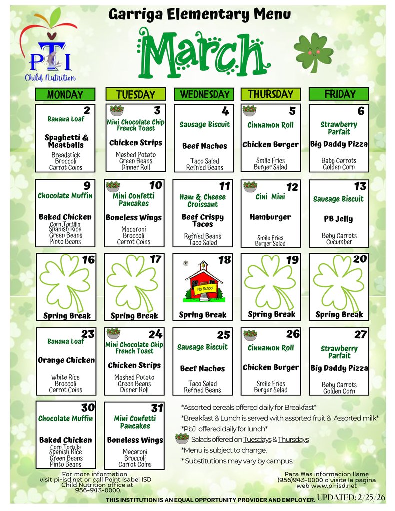 Point Isabel ISD tweet media