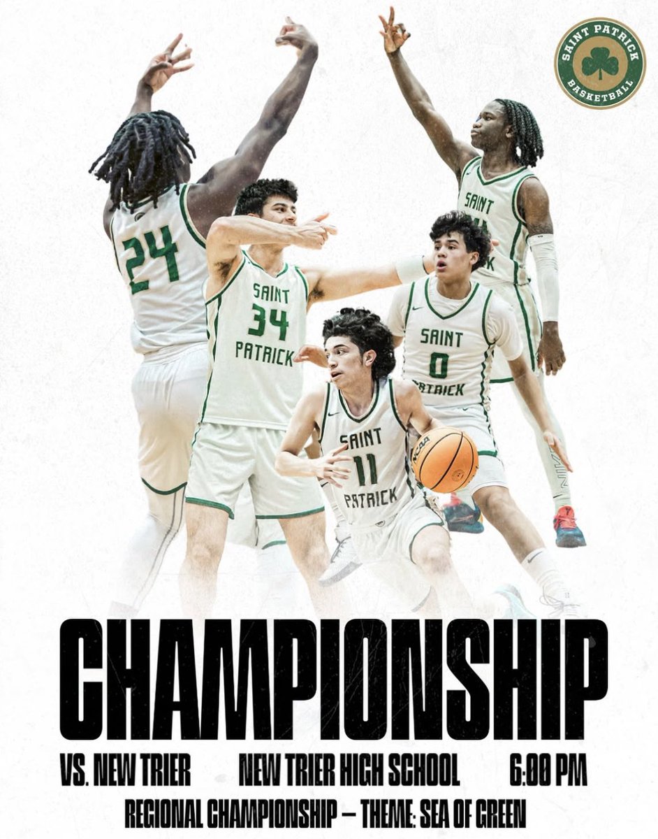 Saint Patrick Athletics tweet media