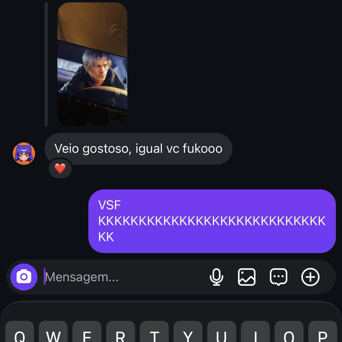 victorinafuko's tweet photo. Que eu envelheça igual ao Leon, já to chegando na idade dele KKKKKKKKKKKK @iluminicho https://t.co/mdocpdGKn3