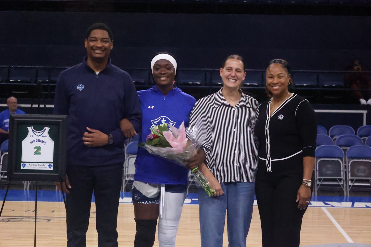 New Orleans Women's Basketball tweet media