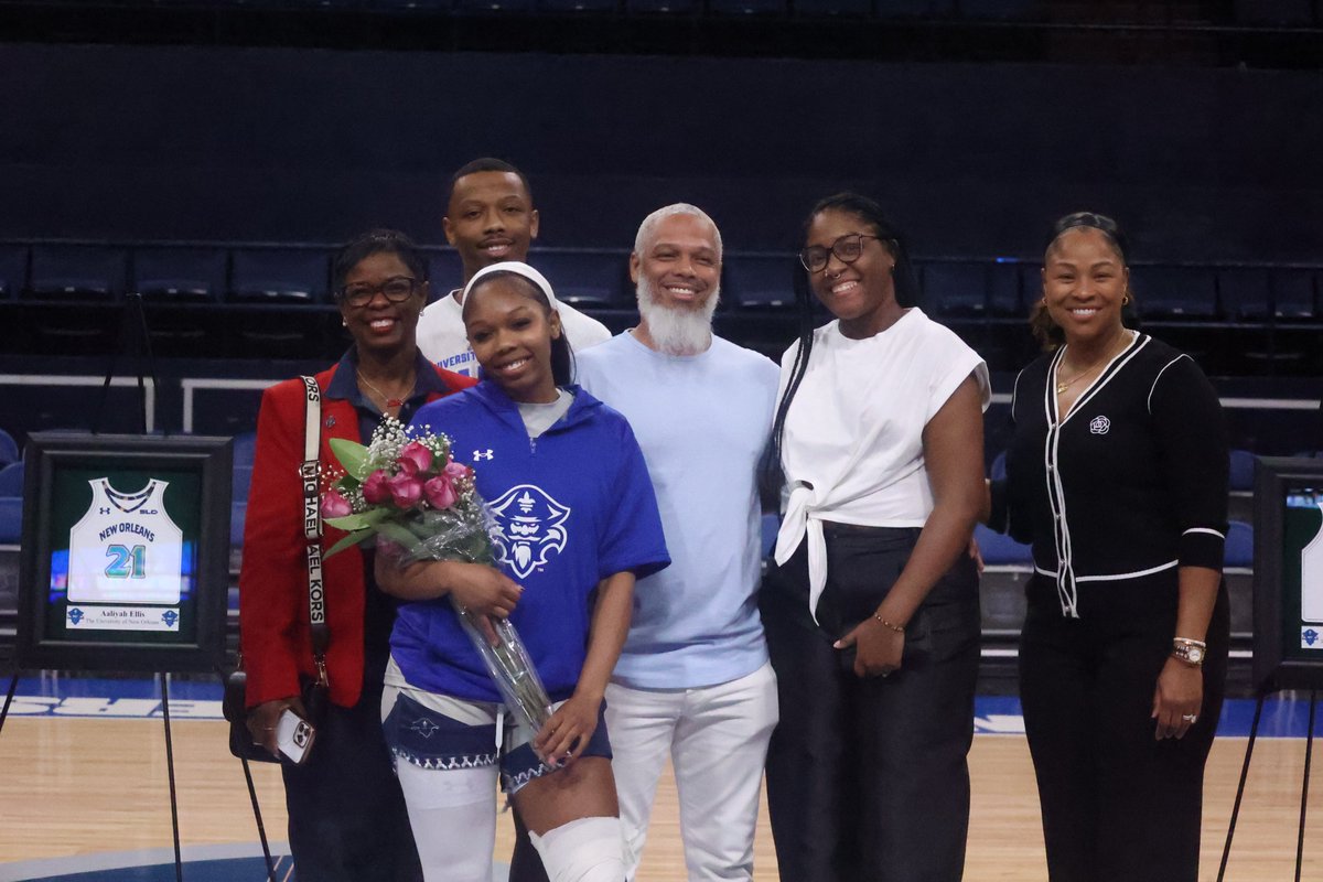 New Orleans Women's Basketball tweet media