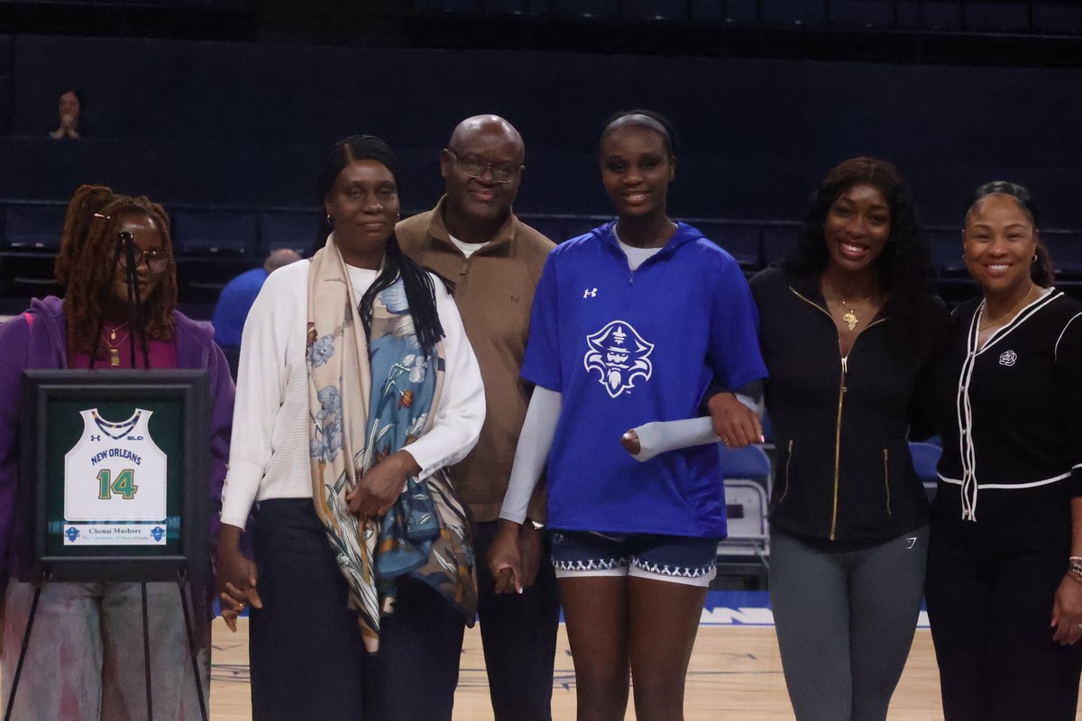 New Orleans Women's Basketball tweet media