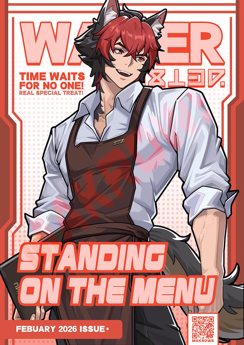 Makrows (Commissions open!) @ CF21! tweet media