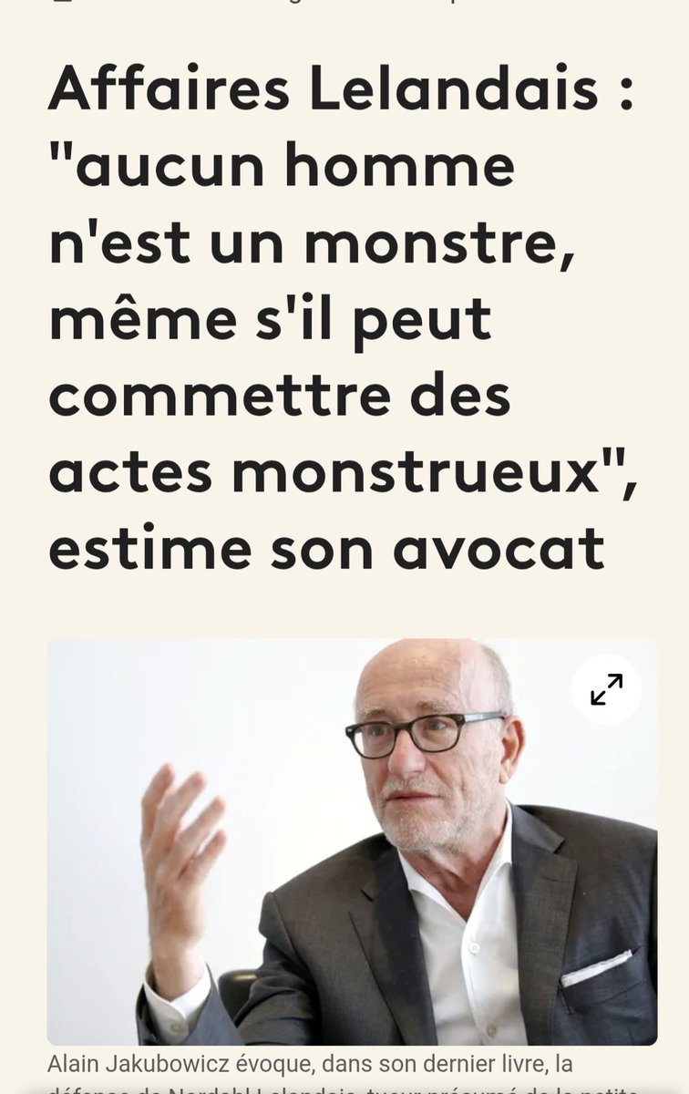 Imaginez si Lelandais disait soudainement un truc vaguement antisémite 😬