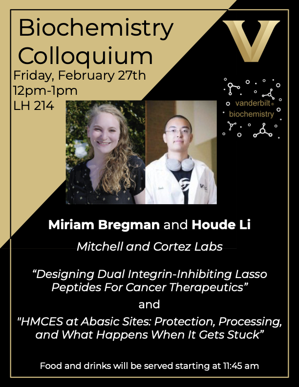 Vanderbilt Biochemistry tweet media