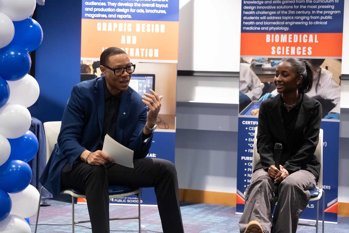 Chancellor Ferebee tweet media