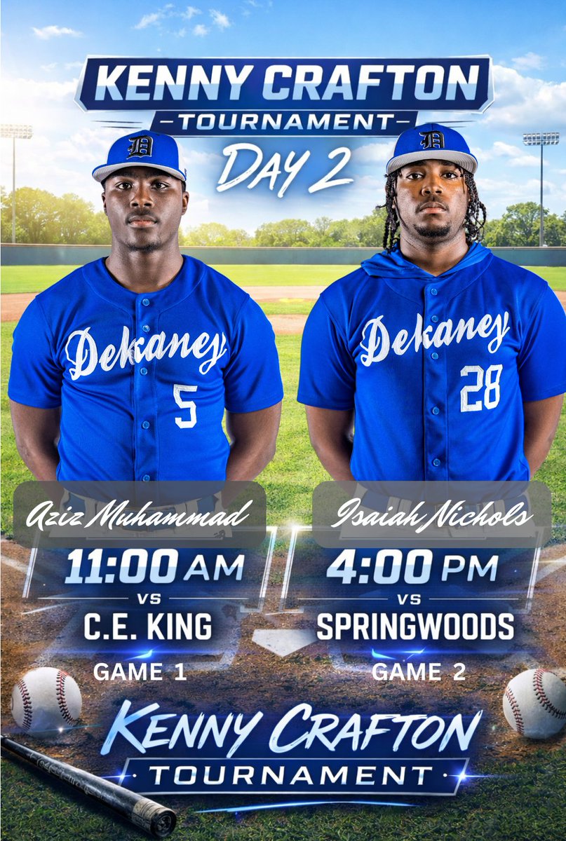 Dekaney High School Baseball ⚾️ tweet media