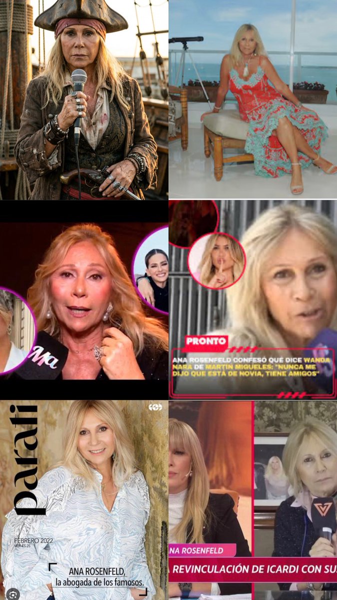 #AnaRosenfeld: “Yo no hago debate en televisión, me remito a Tribunales donde se ve que las cosas son muy distintas a las que pretende instalar la doctora Piro".
La falsedad hecha abogada:
Ana Rosenfeld, que construyó su carrera entre cámaras y relatos cambiantes, dice que nunca