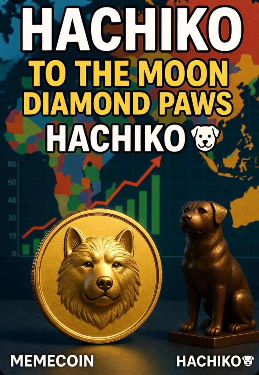 $HACHIKO is the LAST LOYAL INU STANDING while the rest bleed out! The team <a href="/HachikoInuCTO/">Hachiko</a> has been so amazing. 

This isn't some ruggy dogshit meme - it's backed by the REAL story of unbreakable loyalty that inspired movies &amp; statues worldwide. 

Devs grinding, community shilling