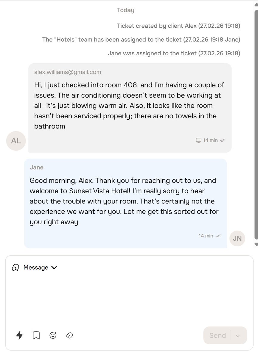 dev_danila's tweet photo. Our chat component took 2.8s to render.
Users were staring at a blank screen every time they opened a conversation.
One approach brought it down to 0.8s — no rewrite, no framework switch.
Here's what we did 🧵 https://t.co/MHit4TJtFH