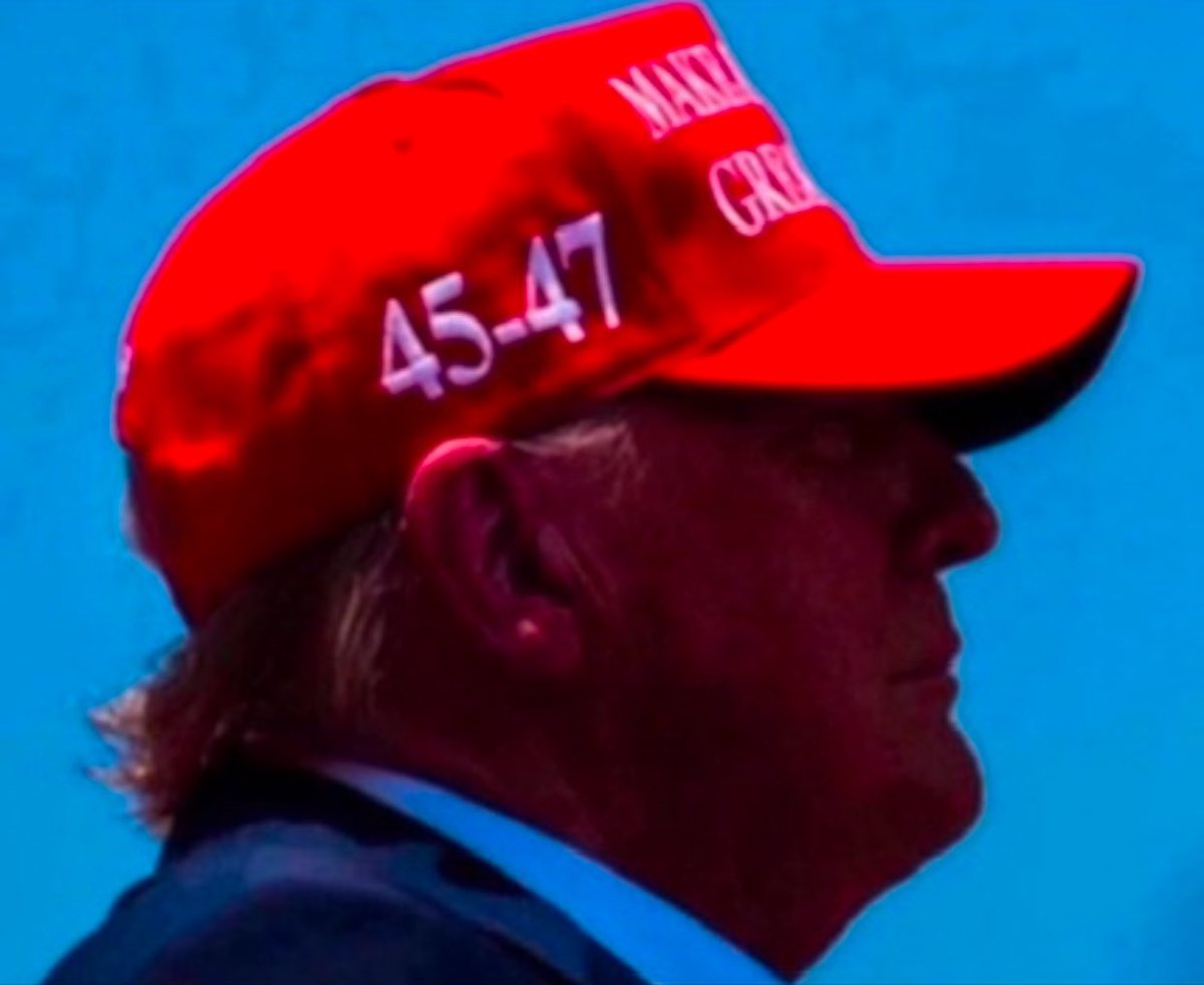 Ye of little Faith.

“There’s no “Plan”… 🤡

There most certainly is…

| 45 ——— 47 | 🫡♠️🇺🇸