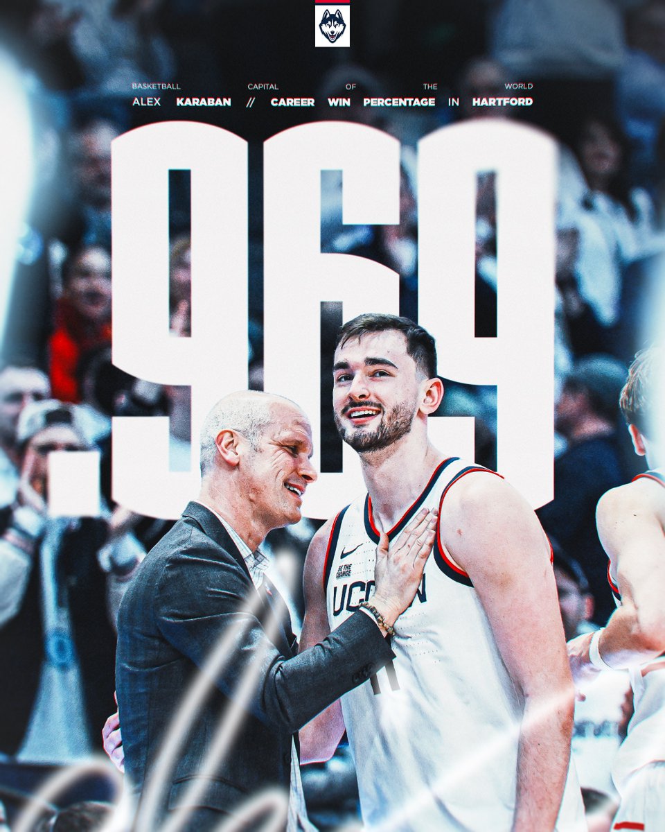 UConnMBB's tweet image. Alex Karaban. 

Winner.