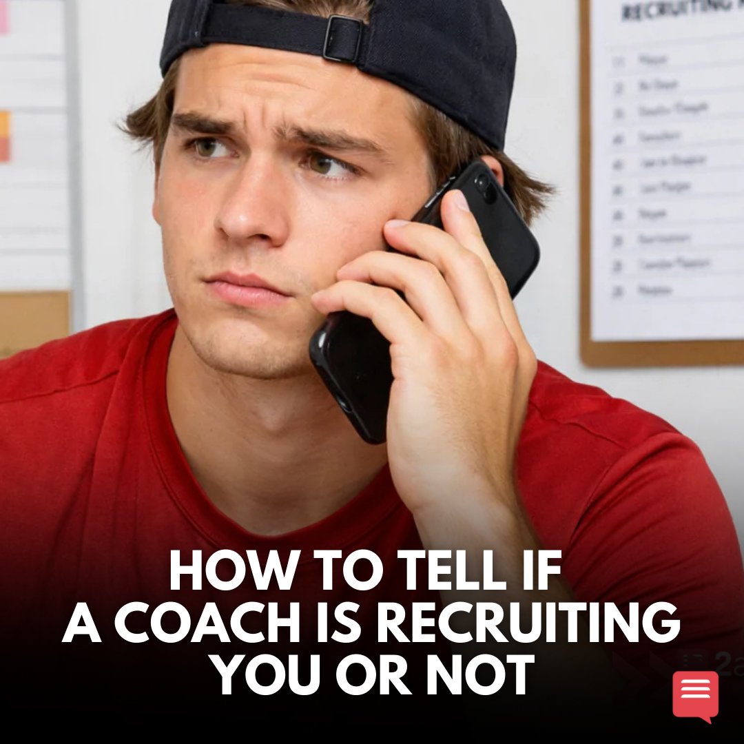2aDays_Ratings's tweet image. Not every camp invite, follow, or email means you’re a priority recruit.
Learn the real signs coaches are interested — and the red flags that mean you’re still on the outside looking in: bit.ly/4rGd8en

#collegerecruiting #collegesports #2adays