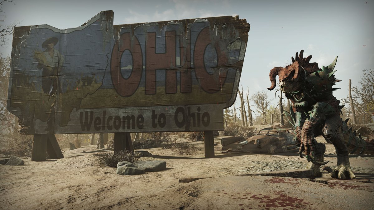 Fallout tweet media