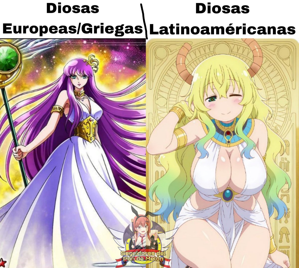 Mucho tienen a Saori/Athena cómo amor de la infancia, pero no podes decirle que no a Lucoa