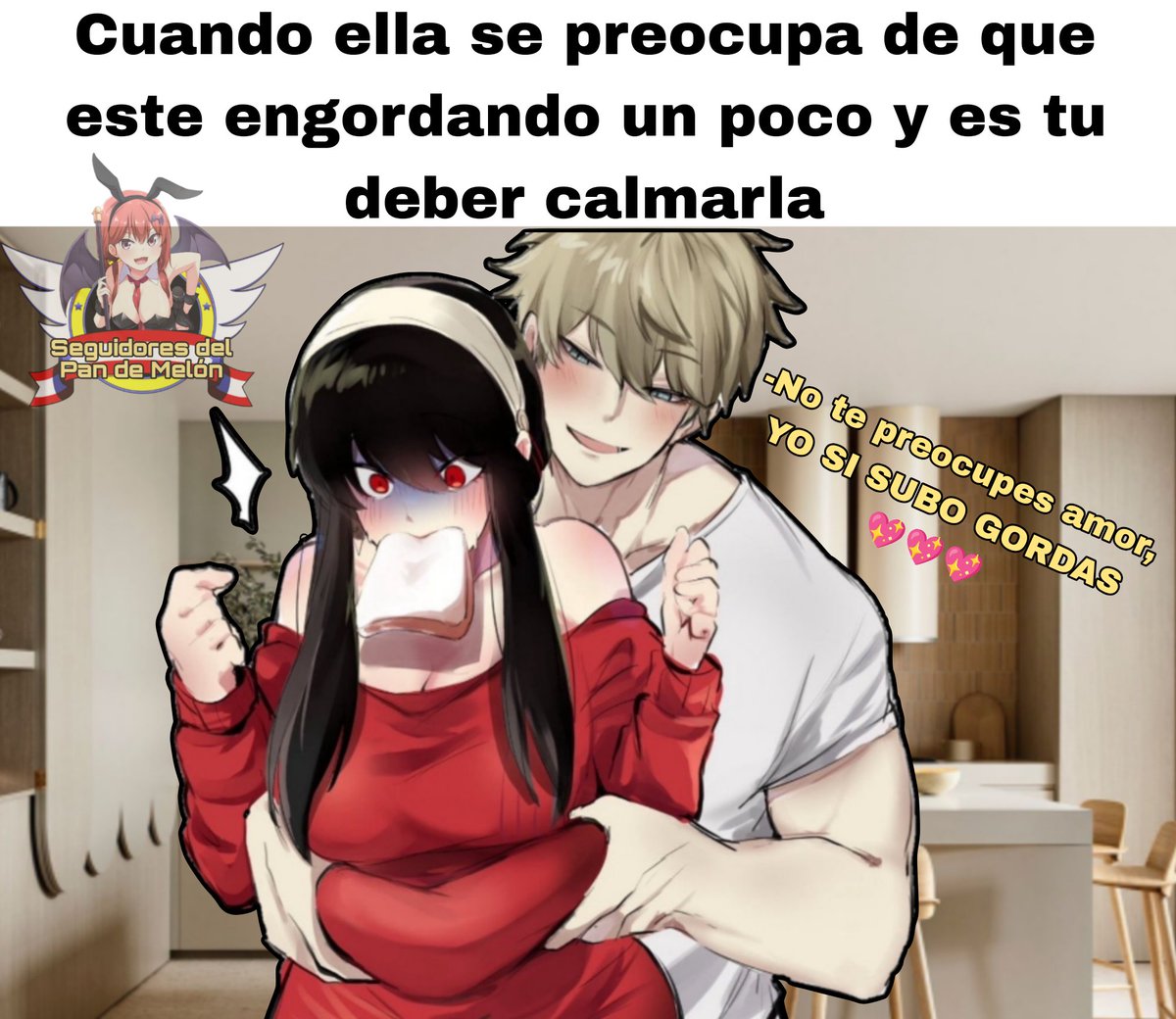 Seguidores del Pan de Melón tweet media