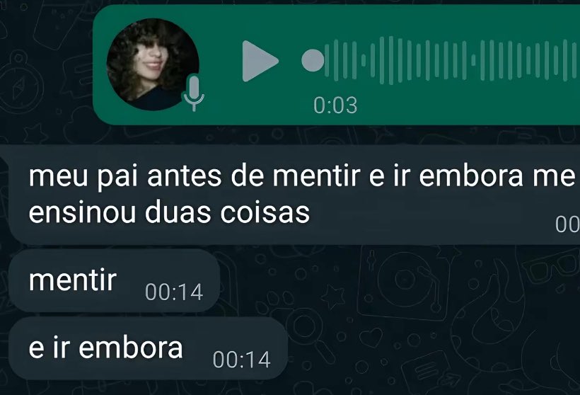conversas estranhamente boas tweet media