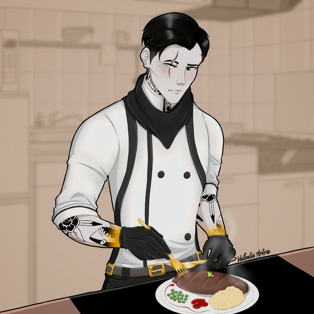 Valentia🐈‍⬛ tweet media