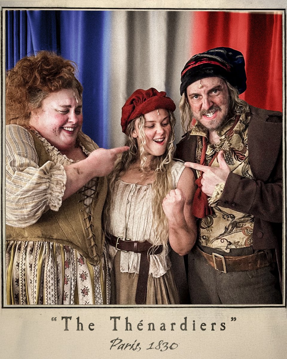 Les Misérables tweet media