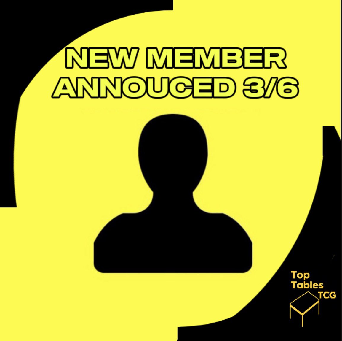 NEW MEMBER ALERT! Stay tuned for the Reveal on 3/6!

#TTTCGWin