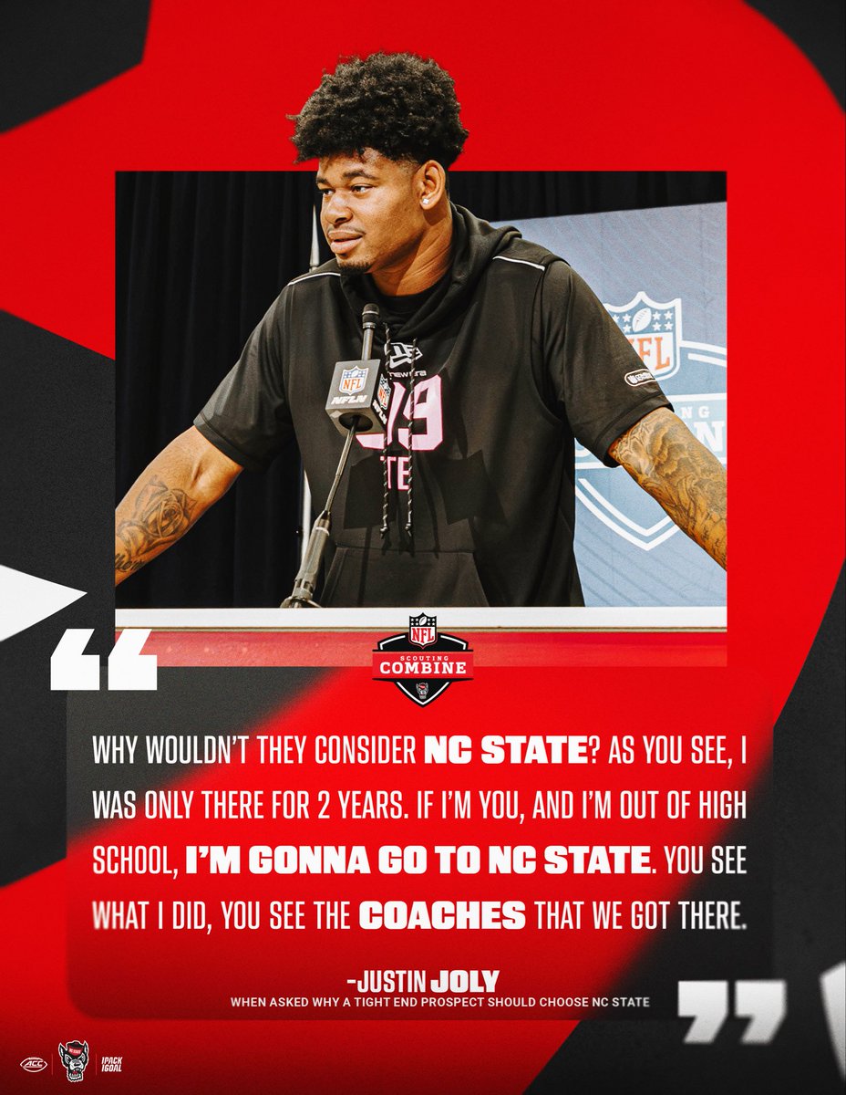 NC State Football tweet media