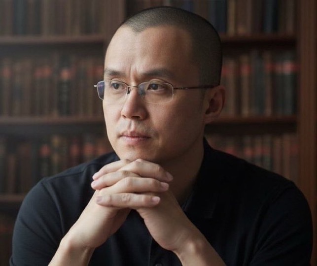 cryptogoos's tweet photo. HUGE: 🇺🇸 Binance founder CZ says "The future American Dream will be to own 0.1 BTC." https://t.co/sjbXEz1rH6