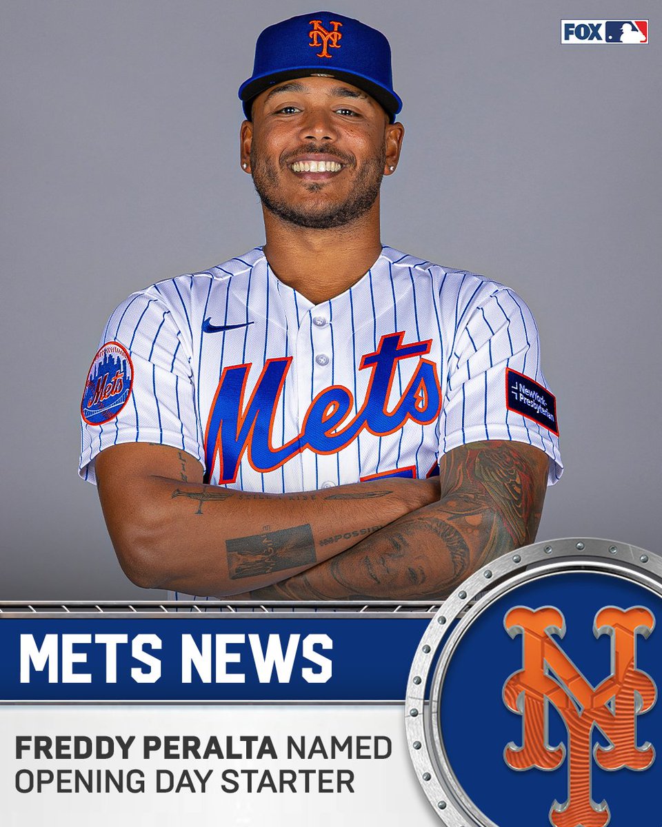 メッツ 開幕試合の先発投手はペラルタと予告📣早速のお出まし相手は