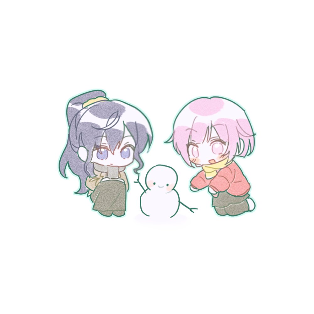 #prsk__FA #まふえむ 마후에무
⛄️ 
c. 다온님