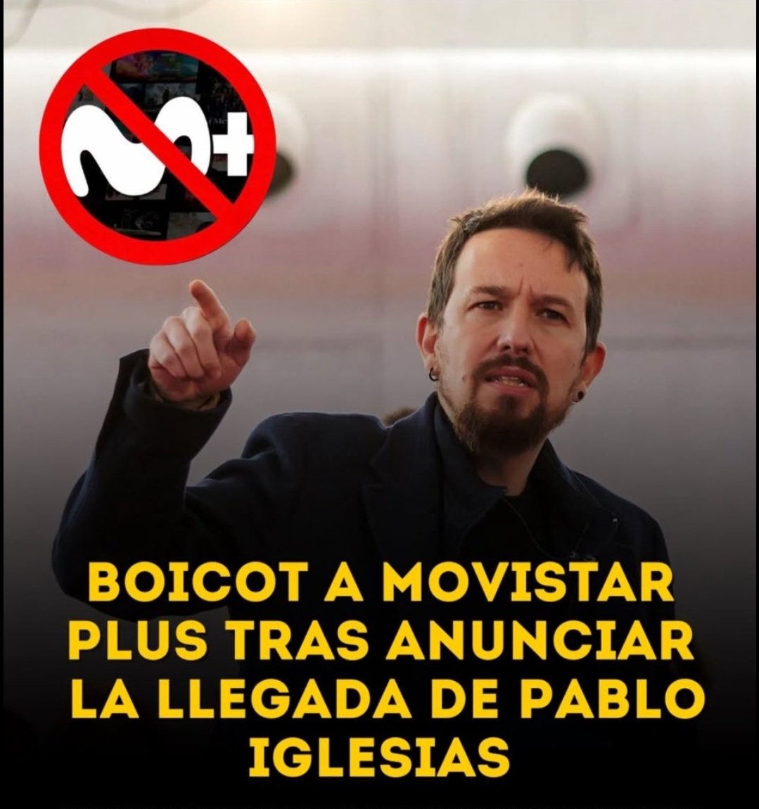 Nos sumamos al Boicot a <a href="/movistar_es/">Movistar España</a> 
Oleada masiva de bajas