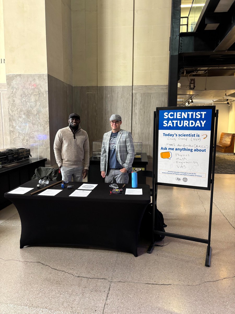 Science Museum of Virginia tweet media