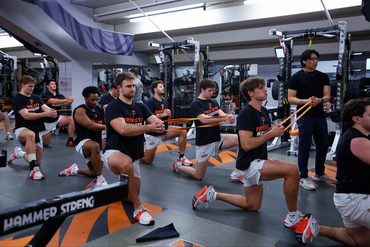 Princeton Football tweet media