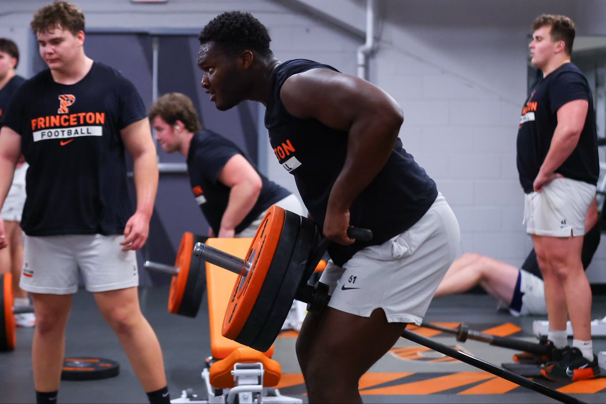 Princeton Football tweet media