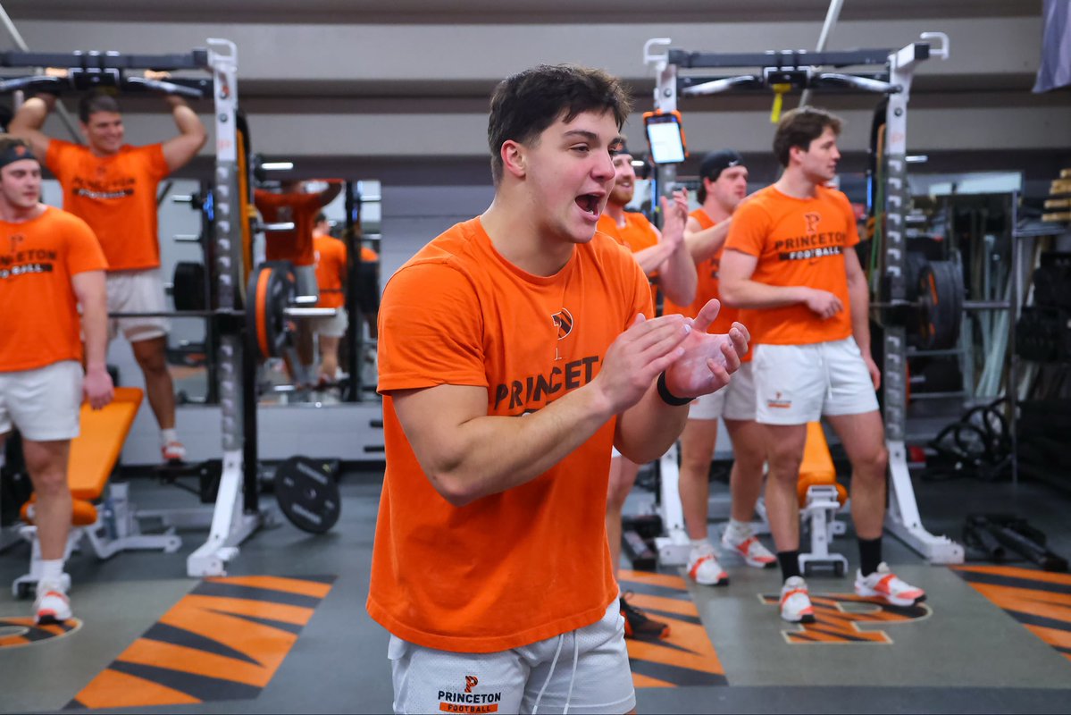 Princeton Football tweet media